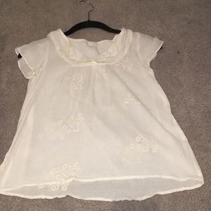 Zara girls blouse